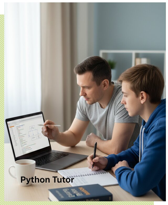 Репетитор Python в Переславле-Залесском для школьников и студентов